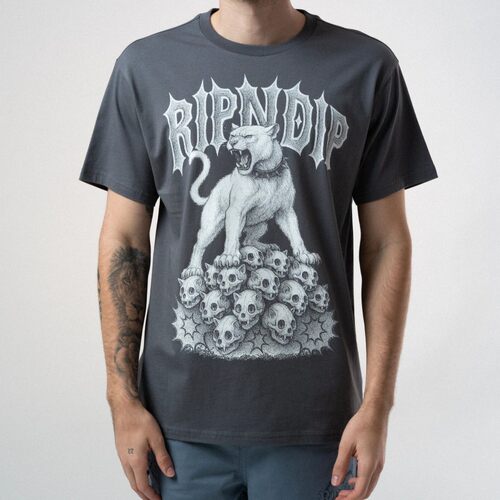 【Ohh】现货 RIPNDIP WASTELAND TEE 贱猫 短袖T恤