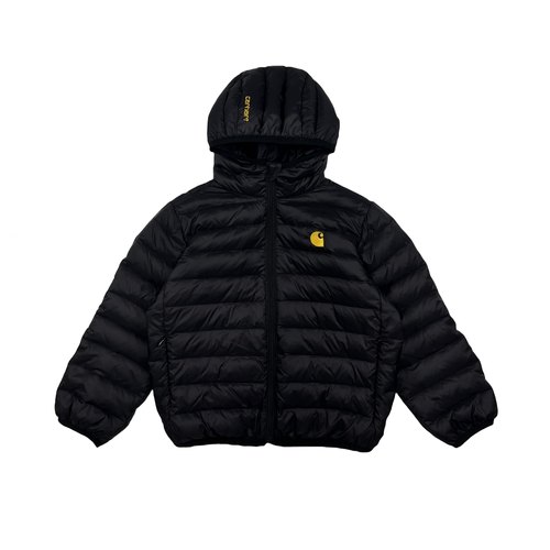 亲子轻薄款连帽羽绒服