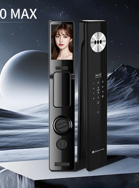三星智能锁3D人脸识别可视猫眼全自动指纹锁密码锁家用防盗电子锁