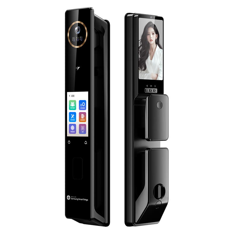 三星智能锁Q30系列掌静脉3D人脸识别全自动指纹密码家用防盗门锁