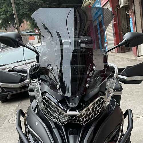 适用于贝纳利金鹏TRK702加高改装风挡 702x 配件加厚高清挡风玻璃