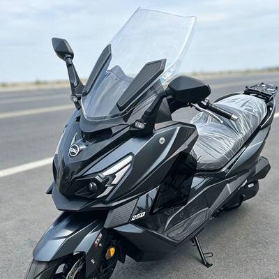 骑仕牛适用三阳 巡弋 Cruisym250护膝挡风改装防寒护腿挡板配件