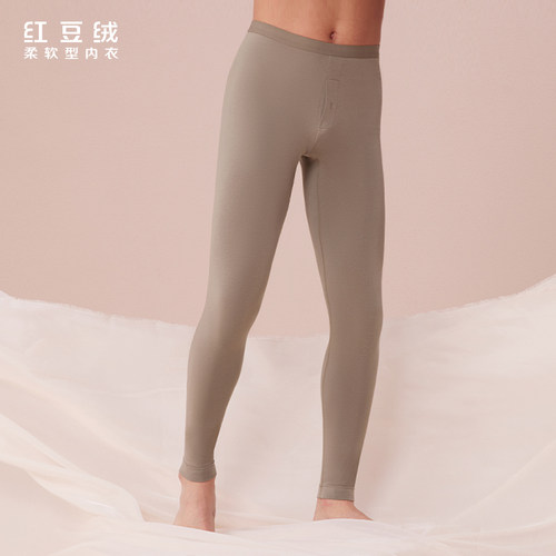 红豆秋裤男薄款3N113
