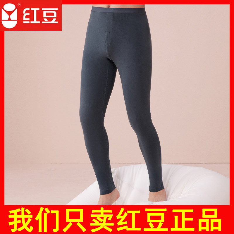 红豆秋裤男秋冬打底裤男EN107