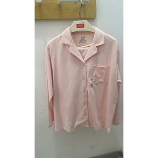 红豆睡衣女弹力棉春秋棉氨家居服套装 红豆居家6J122 2026新款 长袖