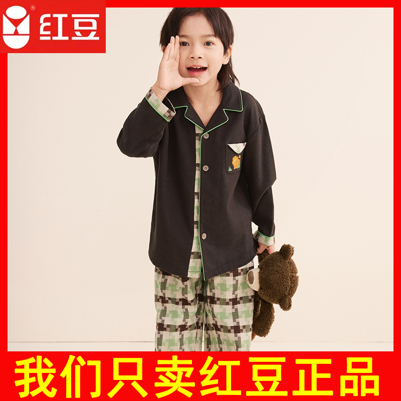 红豆儿童睡衣套装4J503