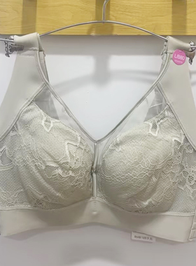 红豆内衣 大胸显小薄款大胸文胸内衣 胸罩 婴儿绵 红豆居家 6B352