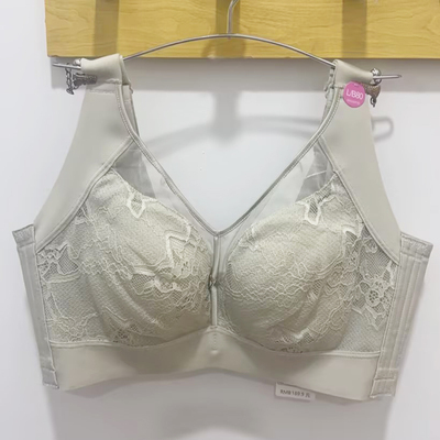 红豆内衣大胸显小薄款6B352