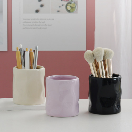 收纳筒眉笔筒收纳盒化妆筒置物筒