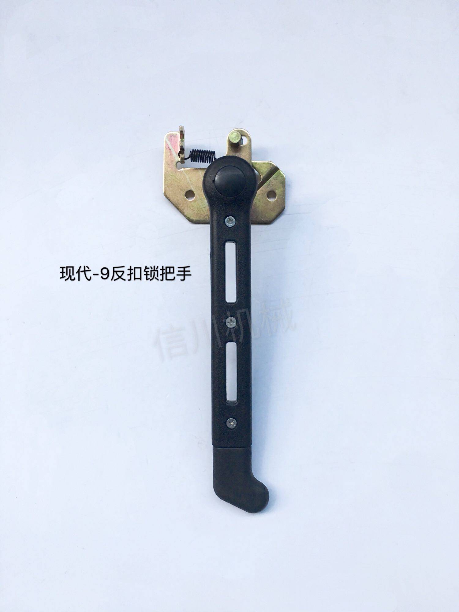 挖掘机现代r215-9/r305-9/r385-9反扣锁/拉线/把手/总成配件
