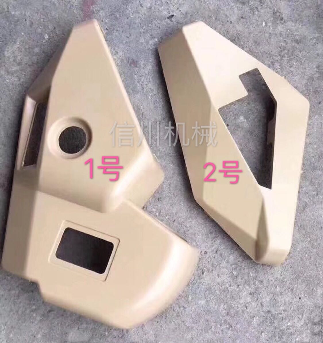 卡特 挖掘机配件CAT312 320 V2  型仪表显示屏装饰壳 仪表下饰板