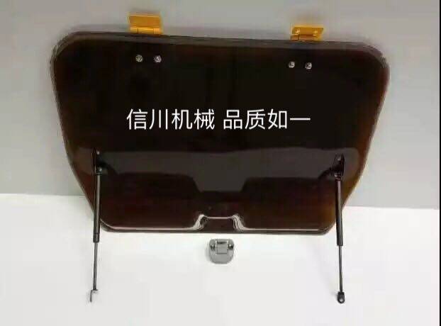 卡特挖掘机E320C 329D 330 336D驾驶室天窗盖板天窗盖 天窗装饰板