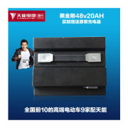 批發(fā)銷售天能黑金剛48V電動車鋰電池 4820 6020