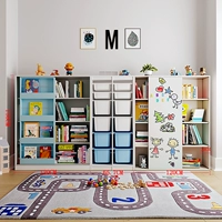 4 -layer Whatebord+2*10+4 слой картинки рамки Book Blue