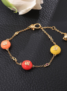 跨境热卖红玛瑙水晶原石手链原矿8MM圆珠紫晶手串