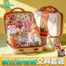 疯狂动物城儿童小女孩新年十岁生日礼物男孩伴手礼盒文具套装 开学