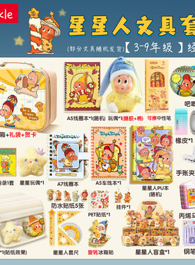星星人生日礼物六一儿童节伴手礼豪华大礼包玩具文具盲盒10岁女孩
