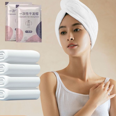 一次性干发帽女超强吸水速干发巾便携洗头擦头毛巾包头巾浴帽