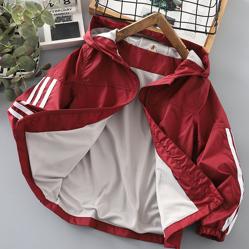 2024 신상 아동 자켓 봄 가을 남아 자켓 중대형 아동 자켓 트렌디한 아동을 위한 가을 스타일