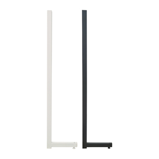 五金货架立柱单面双面定制ab柱衣帽间改造配件高度洞洞板书架立柱