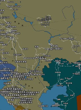 欧洲卡车模拟2-全版本适用—全球大地图！包含几十个国家