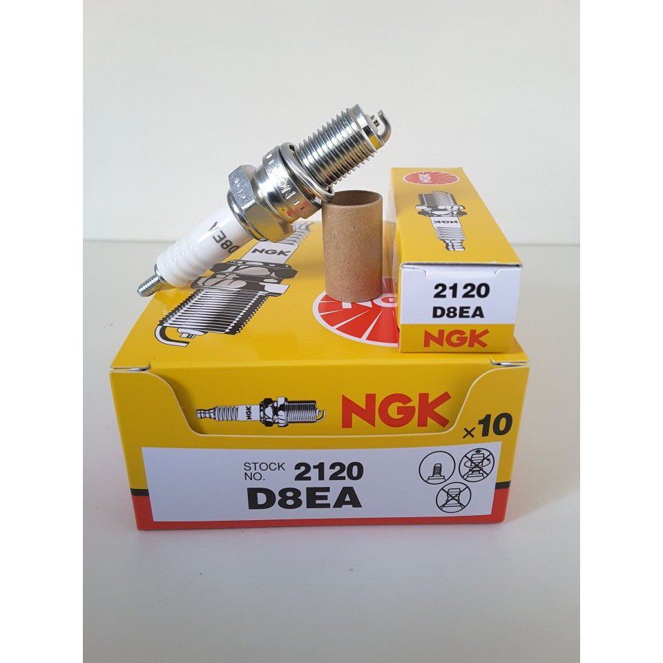 D8EA 2120新款 正宗摩托车NGK CG125火花塞 D8TC互换