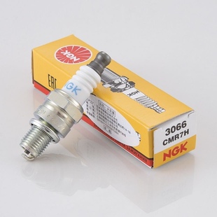 NGK火花塞CMR7H遥控飞机车模航模游艇绿篱机割草机剪草机小松二冲