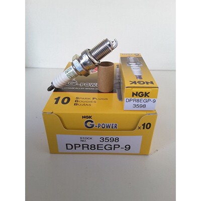 DR8EGP DPR8EGP-9 铂金NGK火花塞 CG125火花塞 D8TC互换