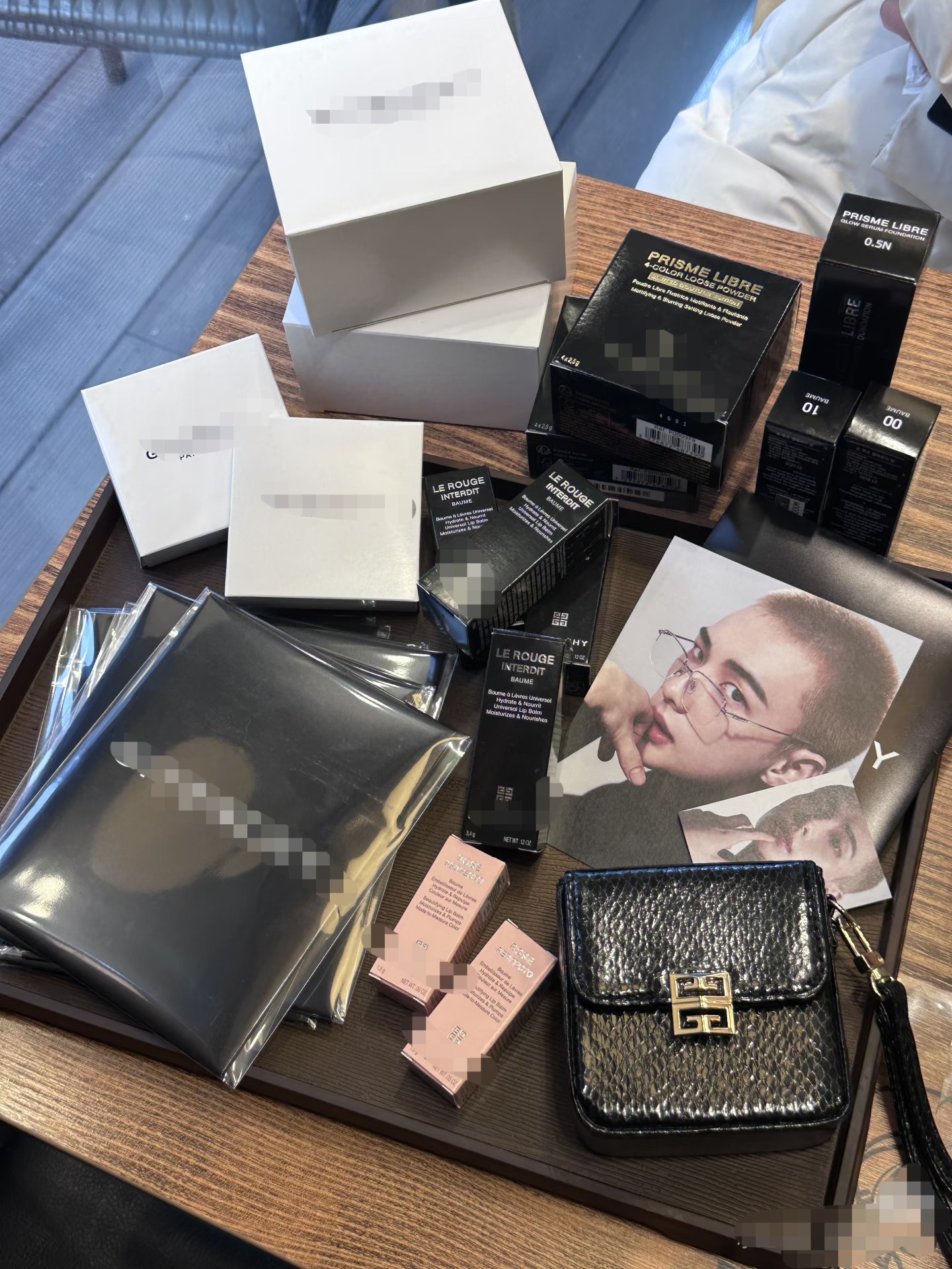 清仓库存尾货砖柜美妆轻奢口红包耳机首饰包钥匙零钱包手拿化妆包