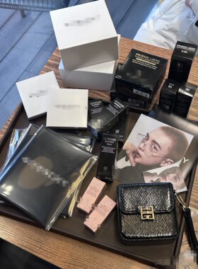 清仓库存尾货砖柜美妆轻奢口红包耳机首饰包钥匙零钱包手拿化妆包