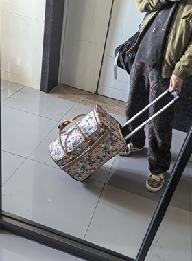 欧美2000+～外单库存尾货拉杆包女手提旅行包斜挎复古民族风大包