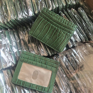 出口欧美鳄鱼纹卡包便携银行卡包身份证驾驶证件包地铁卡饭卡片包