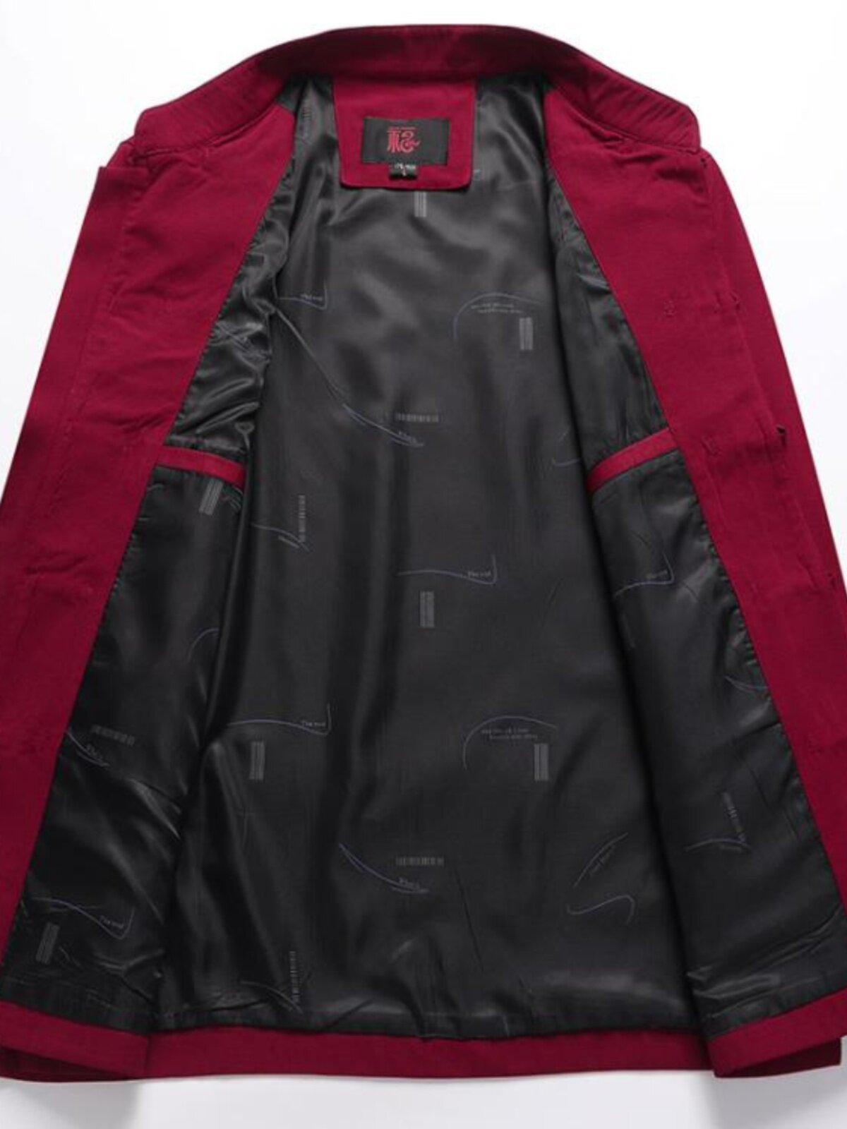 OLD MANS BIRTHDAY TANG COSTUME MALE VELVET TOP MIDDLE-AGED AND ELDERLY AUTUMN AND WINTER COTTON JACKET 80 BIRTHDAY STAR GRANDFATHER BIRTHDAY CLOTHES