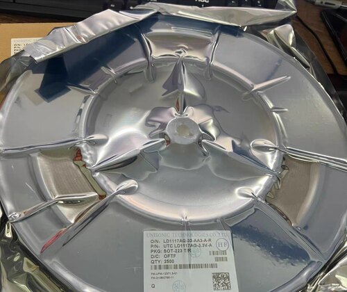 原装正品 LD1117AG-33-AA3-A-R 贴片 SOT-223 线性稳压器(LDO)