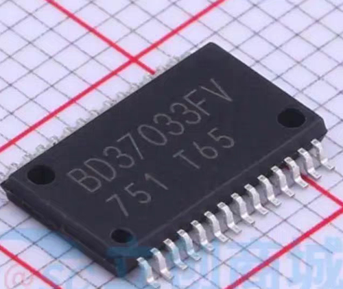 全新 BD37033 BD37033FV BD37033FV-ME2 音频处理器 SSOP-28封装