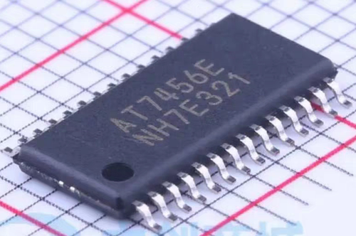 原装正品 AT7456E AT7456 TSSOP-28封装 贴片OSD字符叠加芯片IC