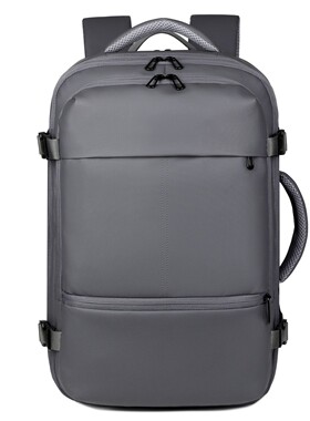 Men's Large Capacity Backpack Casual Business Bag Multi-purp