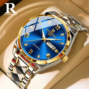 品牌时尚男士防水手表学生党考试手表男石英表腕表Men's watches