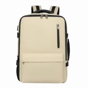 Cross-border travel expandable backpack large capacity light