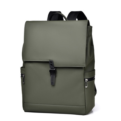 Business men's casual backpack large capacity laptop bag for