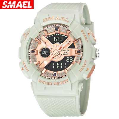 SMAEL electronic watch student outdoor sports waterproof dig