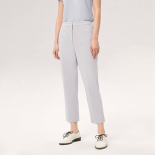 OVV秋冬新款西班牙进口面料弹力休闲通勤九分裤 国内代购现货