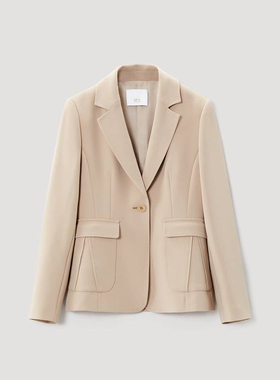 OVV春夏新款女装平驳领套装西服外套 国内代购