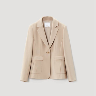 OVV春夏新款女装平驳领套装西服外套 国内代购