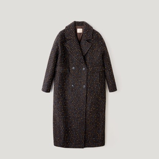 OVV秋冬日本进口面料大衣女GWDAJ40108A 国内正品代购