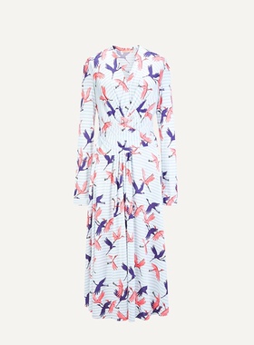 OVV女装真丝连衣裙100%桑蚕丝 正品国内代购