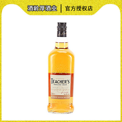 醍池苏格兰调配威士忌TEACHERS铁骑士威士忌英国原装进口洋酒醒池