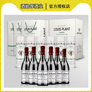 路易普朗康帝 干红葡萄酒 750ml *6瓶 14.5度整箱圆桶经典2018
