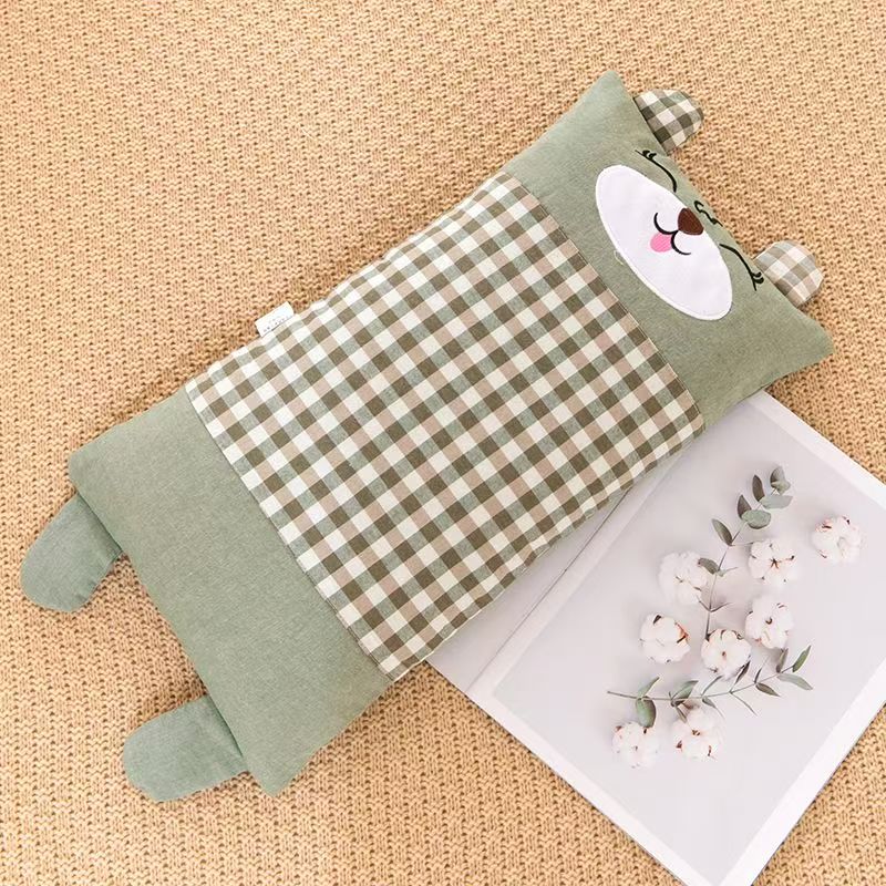 儿童幼儿园荞麦枕头枕套