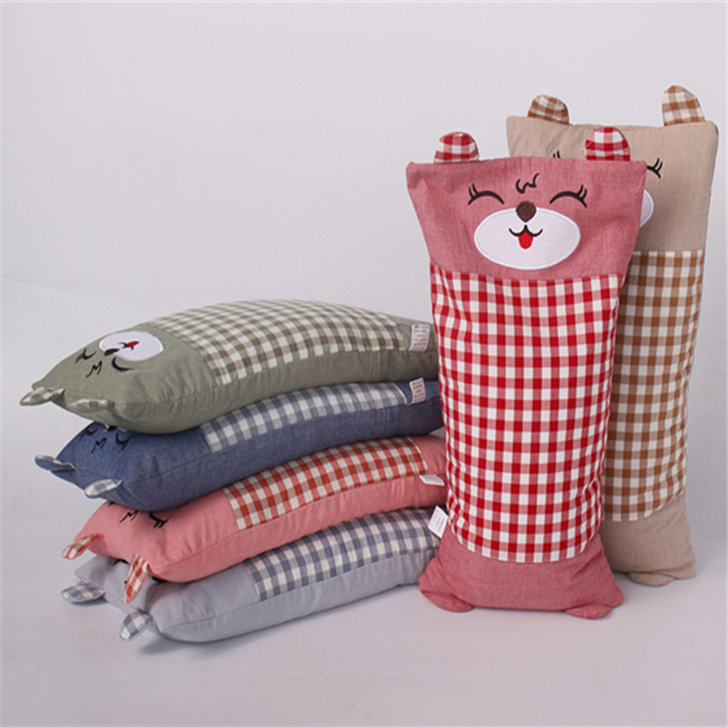 儿童幼儿园荞麦枕头枕套
